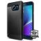 Spigen SPIGEN Neo Hybrid Carbon Skal till Samsung Galaxy Note 5 - Metal Slate