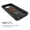 Spigen SPIGEN Neo Hybrid Carbon Skal till Samsung Galaxy Note 5 - Metal Slate