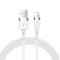 Joyroom Joyroom USB-A till Lightning kabel 2.4A 1.2m - Vit