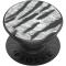 PopSockets POPSOCKETS Vegan Leather Zebra Avtagbart Grip