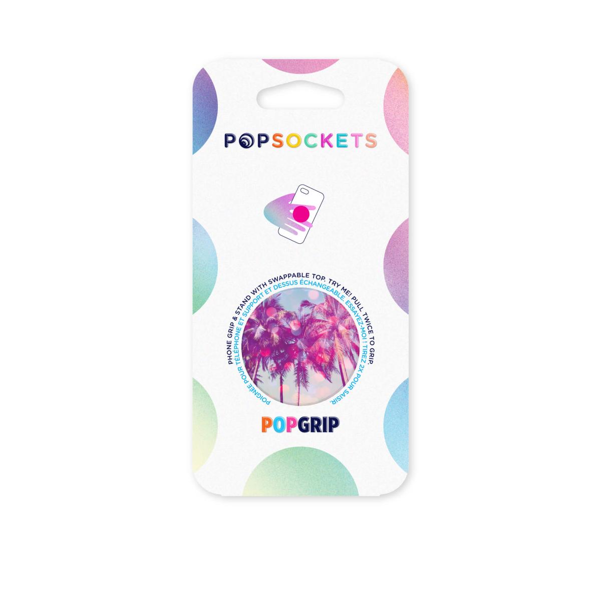 PopSockets POPSOCKETS Venice Beach Avtagbart Grip med Ställfunktion