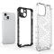 OEM iPhone 14 Plus Skal Honeycomb Armored Hybrid - Transparent