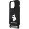 KARL LAGERFELD Karl Lagerfeld Mobilskal till iPhone 15 Pro Max Crossbody Choupette