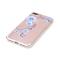 OEM TPU Mobilskal iPhone 7 Plus - Blåa Blommor