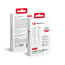Forcell Forcell USB-C till USB-C kabel 3m 100W - Vit