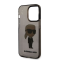 KARL LAGERFELD Karl Lagerfeld iPhone 14 Pro Max Skal Ikonik - Svart