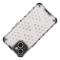 OEM iPhone 14 Plus Skal Honeycomb Armored Hybrid - Transparent