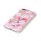 OEM TPU Mobilskal iPhone 7 Plus - Peach Flowers