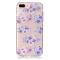 OEM TPU Mobilskal till iPhone 7 Plus - Blommotiv