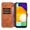 DG.MING Dgming Retro Plånboksfodral till Samsung Galaxy A03s - Brun