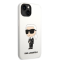 KARL LAGERFELD Karl Lagerfeld iPhone 14 Skal Silicone Ikonik - Vit
