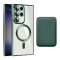 UTGATT1 BOOM Mobilskal till Galaxy S23 Ultra Magsafe Korthållare - Grön