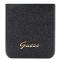 Guess Guess Mobilskal till Galaxy Z Flip 5 Glitter Script - Svart