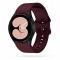 Tech-Protect Galaxy watch 4/5/5 Pro (40/42/44/45/46mm) Strap Iconband - Bordo