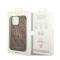 Guess Guess iPhone 15 Pro Max Mobilskal Big Metall Logo - Brun