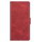 OEM Flip Folio Plånboksfodral till Samsung Galaxy A03s - Röd