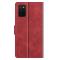 OEM Flip Folio Plånboksfodral till Samsung Galaxy A03s - Röd