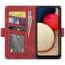 OEM Flip Folio Plånboksfodral till Samsung Galaxy A03s - Röd