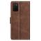 OEM Flip Folio Plånboksfodral till Samsung Galaxy A03s - Coffee