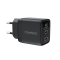 Choetech Choetech USB-C USB-C Väggladdare PD 35W GaN - Svart