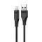 Acefast Acefast USB-A till Lightning kabel 1.2m - Svart