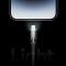 BASEUS Baseus USB-C till USB-A kabel 1M Glimmer Series - Svart