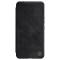 Nillkin Nillkin Galaxy S22 Plus Plånboksfodral Qin Läder Pro Holster Flip - Svart