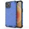 OEM iPhone 14 Plus Skal Honeycomb Armored Hybrid - Blå