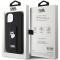 KARL LAGERFELD Karl Lagerfeld Mobilskal till iPhone 15 Gripstand Saffiano Choupette Pins