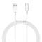 BASEUS Baseus Superior USB-C till USB-A kabel 66 W 1m - Vit