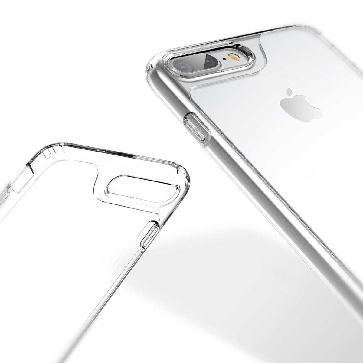 Caseology Caseology Waterfall Skal till Apple iPhone 7 Plus - Clear