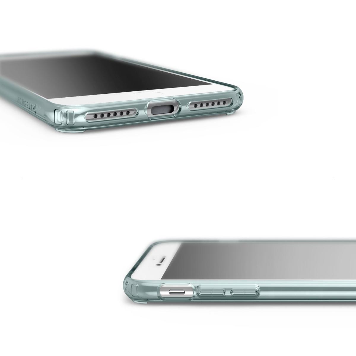 Caseology Caseology Waterfall Skal till Apple iPhone 7 Plus - Mint