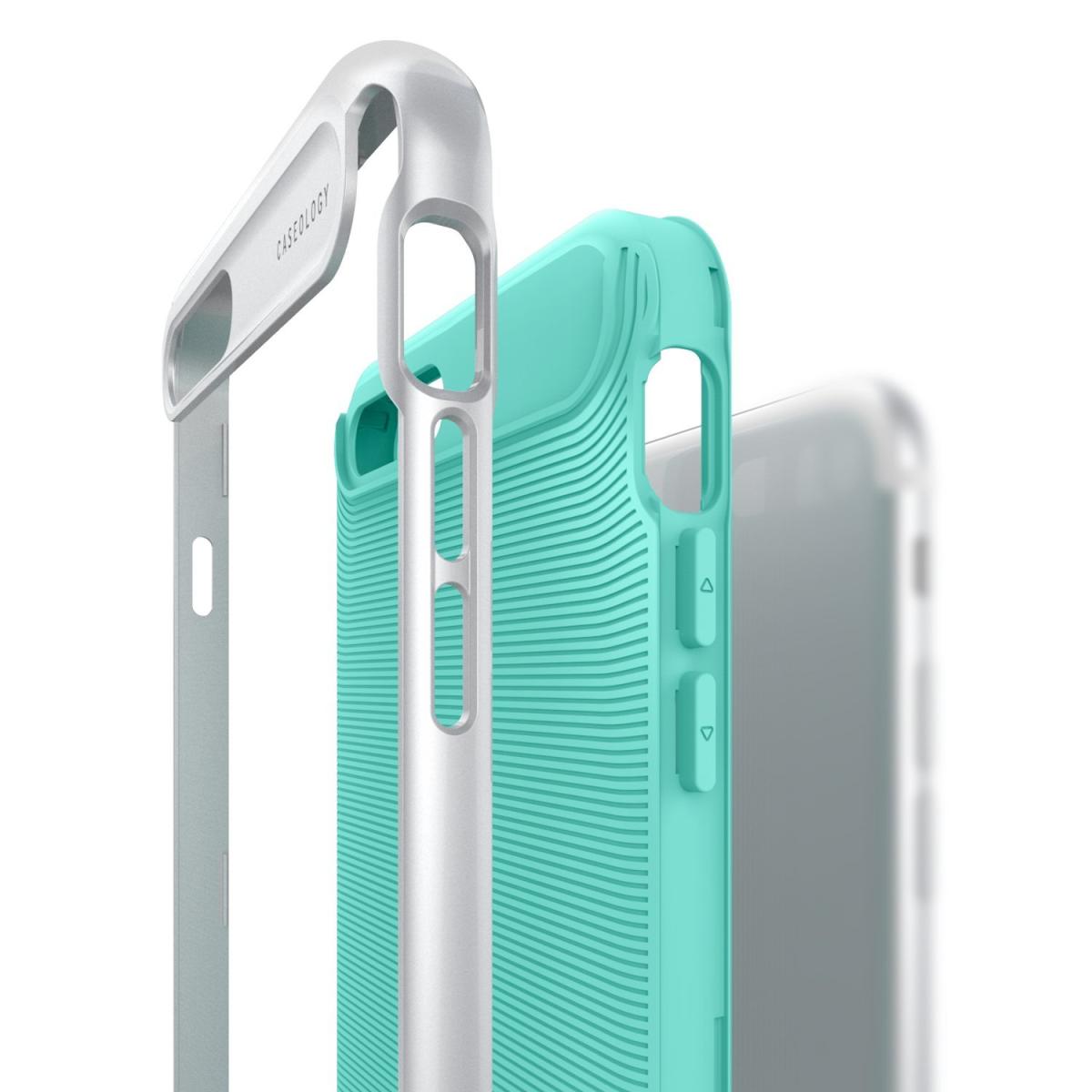 Caseology Caseology Wavelength Skal till iPhone 7 Plus - Mint