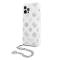 Guess Guess iPhone 12 Pro Max Skal Peony Chain Collection - Silver