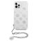 Guess Guess iPhone 12 Pro Max Skal Peony Chain Collection - Silver