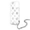 Guess Guess iPhone 12 Pro Max Skal Peony Chain Collection - Silver