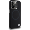 BMW BMW Mobilskal till iPhone 15 Pro Max Magsafe Signature Liquid Silikon - Svart