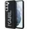 KARL LAGERFELD Karl Lagerfeld Mobilskal till Galaxy S23 Plus 3D Rubber Glitter Logo