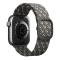 UNIQ UNIQ Aspen Braided Strap Apple Watch 44/42/45mm - Grå