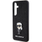 KARL LAGERFELD KARL LAGERFELD Mobilskal till Galaxy S24 Plus Fixed Glitter Ikonik