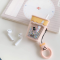 OEM Airpods Pro Skal Boba Milk Tea Glitter - Rosa