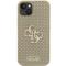 Guess Guess Mobilskal till iPhone 15 Perforated Glitter - Guld
