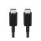 Samsung Samsung Snabb USB-C till USB-C kabel 1m - Svart