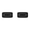Samsung Samsung Snabb USB-C till USB-C kabel 1m - Svart