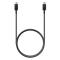 Samsung Samsung Snabb USB-C till USB-C kabel 1m - Svart