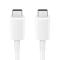 OEM Samsung USB-C till USB-C kabel 100W 5A 1m - Vit
