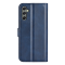 OEM Galaxy A24 4G Plånboksfodral Folio Flip Calf - Blå