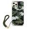 Guess Guess Skal iPhone 12 & 12 Pro Camo Collection - Grön