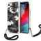 Guess Guess Skal iPhone 12 & 12 Pro Camo Collection - Svart