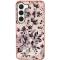 Guess Guess Mobilskal till Galaxy S23 Plus Flower Collection - Rosa
